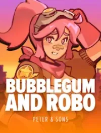 bubblegum and robo logo